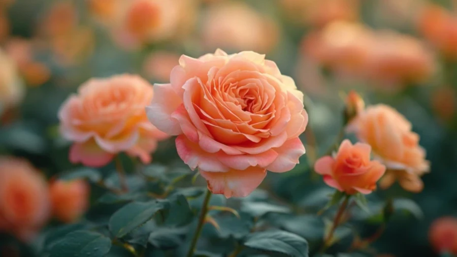 7 Beautiful Peach Colored Flowers and Foliage Plants Perfect to Grow Your Garden