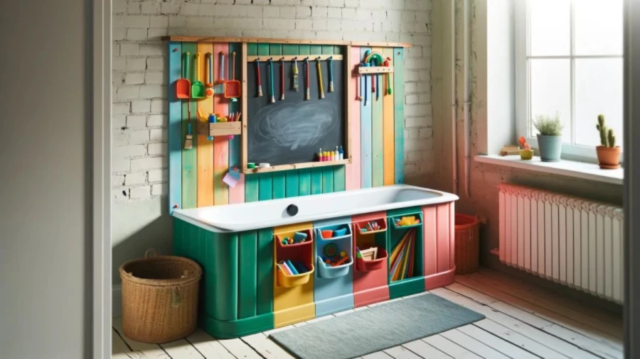 Revitalize Your Home Decor: 8 Inventive Ideas to Repurpose Old Bathtub