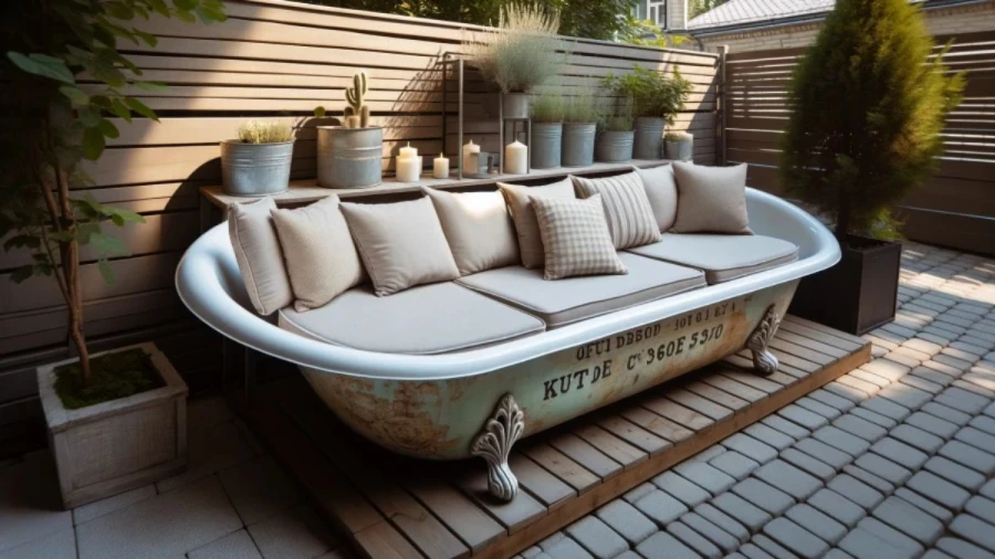 Revitalize Your Home Decor: 8 Inventive Ideas to Repurpose Old Bathtub
