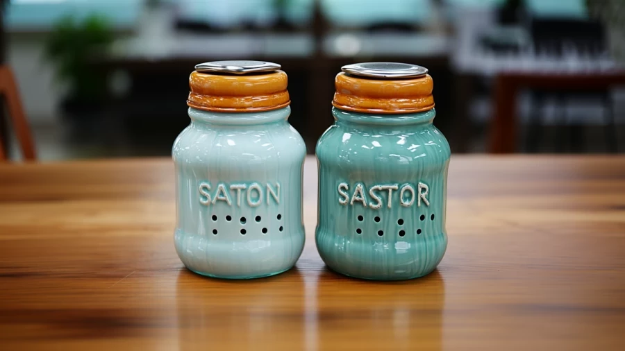 7 Stylish Salt and Pepper Holder Ideas for Your Home Dining Table