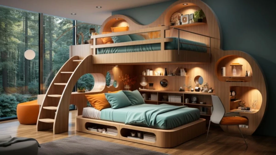 8 Innovative Designs for Shared Kids Bedroom Ideas