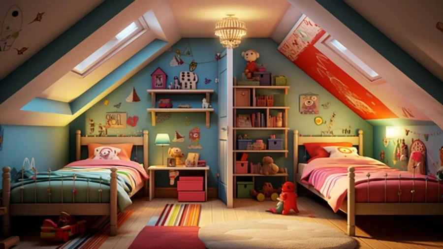 8 Innovative Designs for Shared Kids Bedroom Ideas