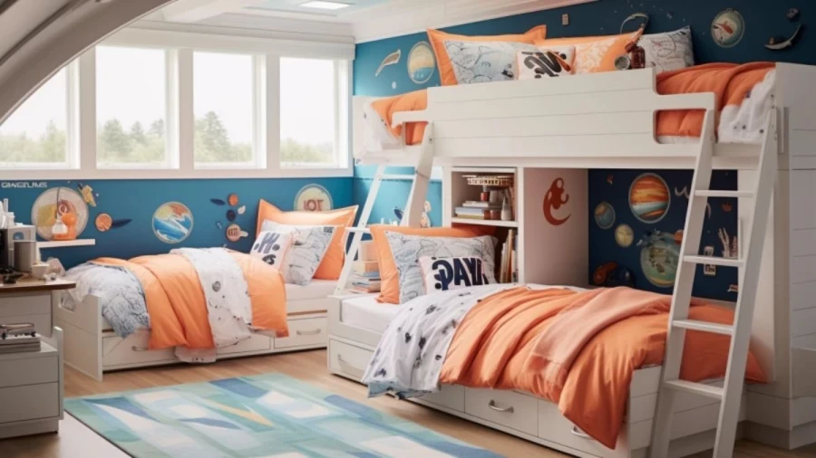 8 Innovative Designs for Shared Kids Bedroom Ideas
