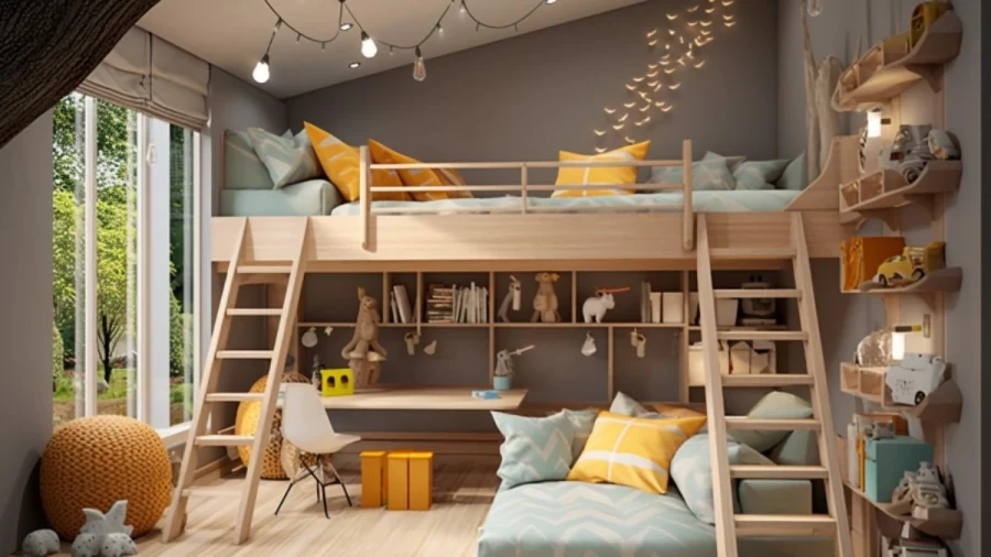 8 Innovative Designs for Shared Kids Bedroom Ideas