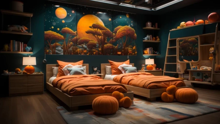 8 Innovative Designs for Shared Kids Bedroom Ideas