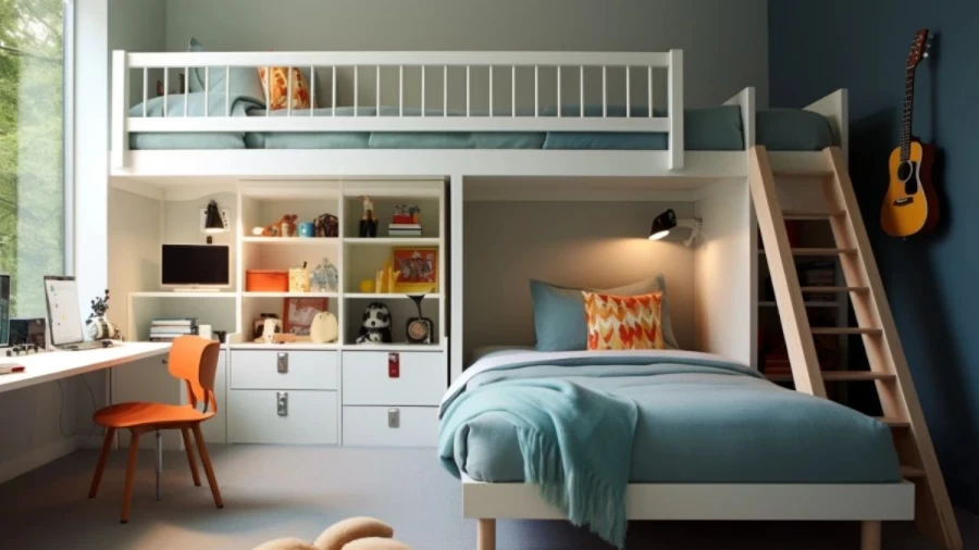 8 Innovative Designs for Shared Kids Bedroom Ideas