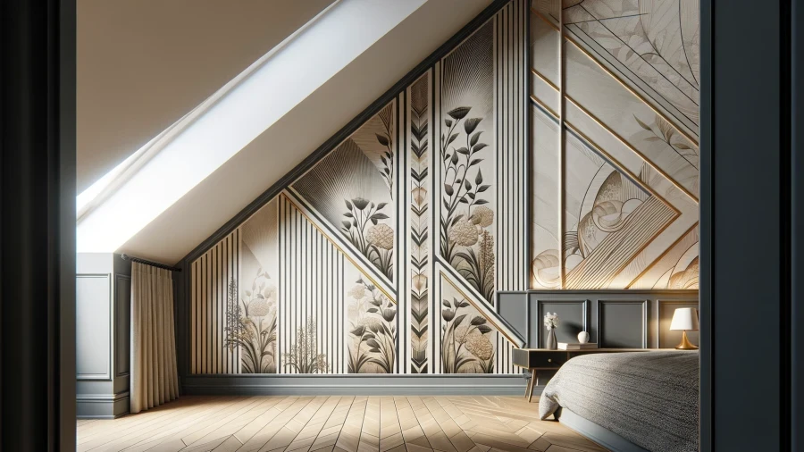 9 Inspiring Ways to Decorate a Room with Slanted Walls