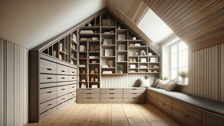 9 Inspiring Ways to Decorate a Room with Slanted Walls