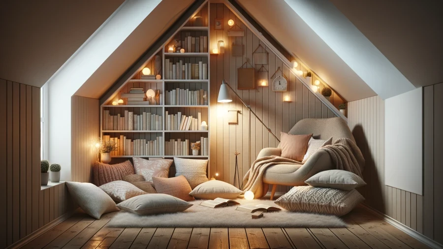 9 Inspiring Ways to Decorate a Room with Slanted Walls