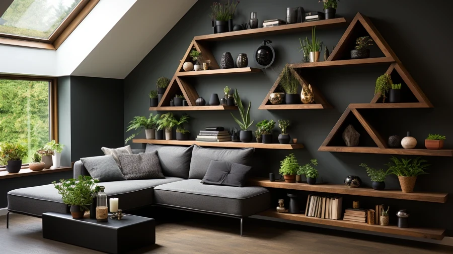 9 Inspiring Ways to Decorate a Room with Slanted Walls