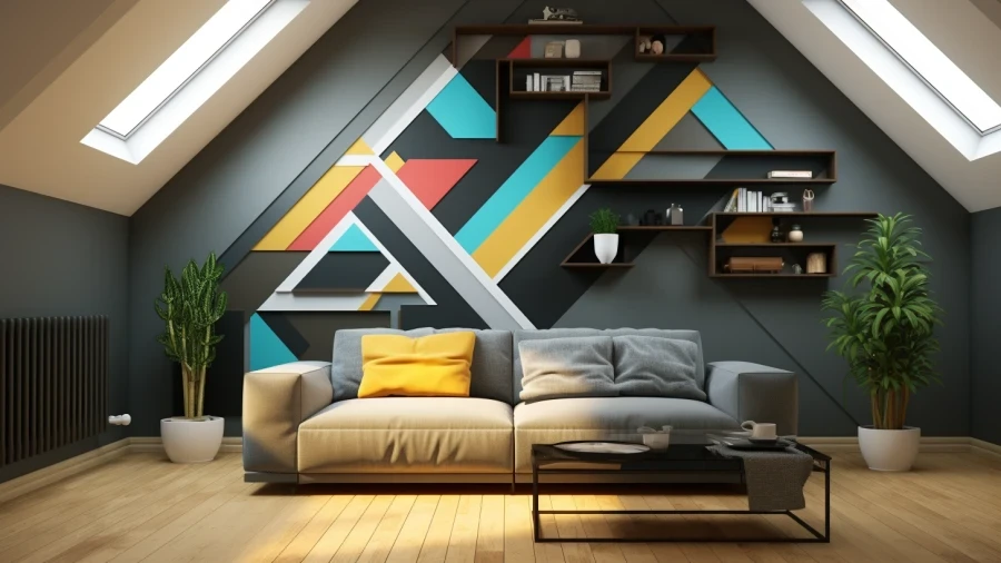 9 Inspiring Ways to Decorate a Room with Slanted Walls