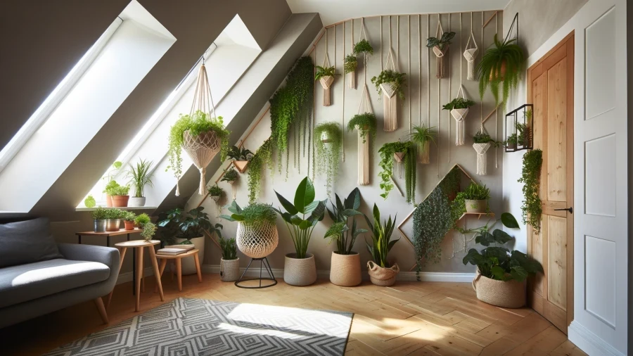 9 Inspiring Ways to Decorate a Room with Slanted Walls