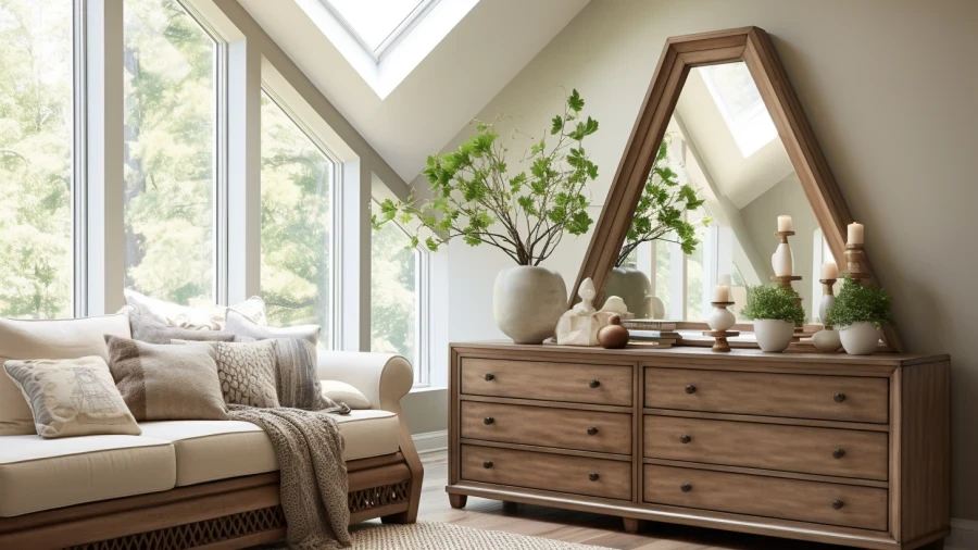 9 Inspiring Ways to Decorate a Room with Slanted Walls