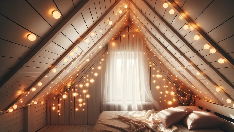 9 Inspiring Ways to Decorate a Room with Slanted Walls