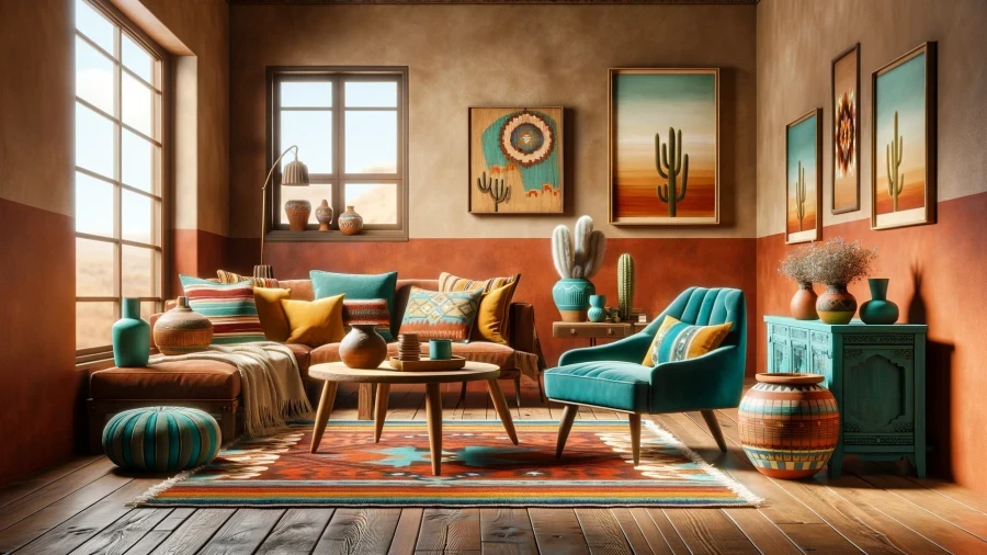 10 Southwestern Living Room Ideas to Bring Warmth and Charm
