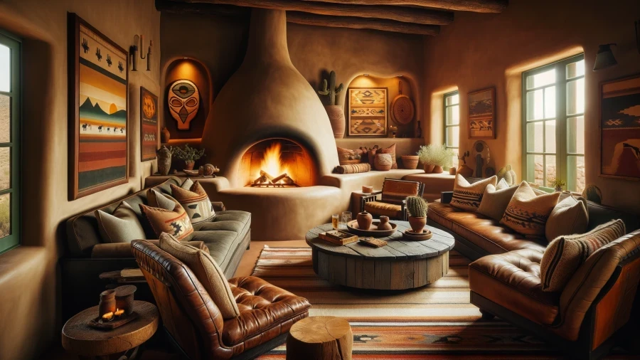 10 Southwestern Living Room Ideas to Bring Warmth and Charm