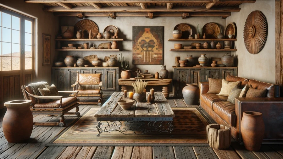 10 Southwestern Living Room Ideas to Bring Warmth and Charm