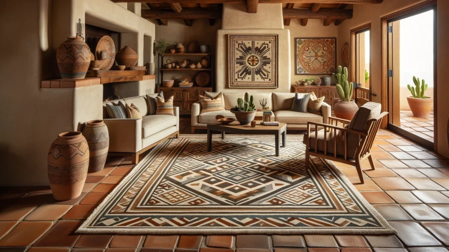 10 Southwestern Living Room Ideas to Bring Warmth and Charm