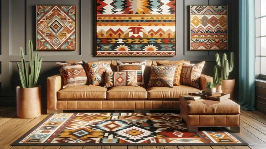10 Southwestern Living Room Ideas to Bring Warmth and Charm