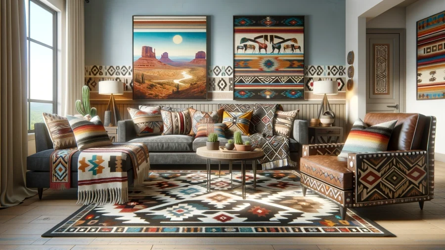 10 Southwestern Living Room Ideas to Bring Warmth and Charm