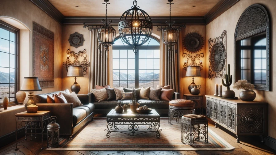 10 Southwestern Living Room Ideas to Bring Warmth and Charm