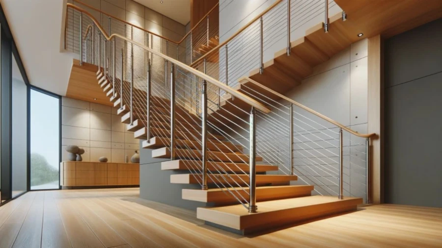 7 Modern and Sleek Stair Railing Ideas for Your Home