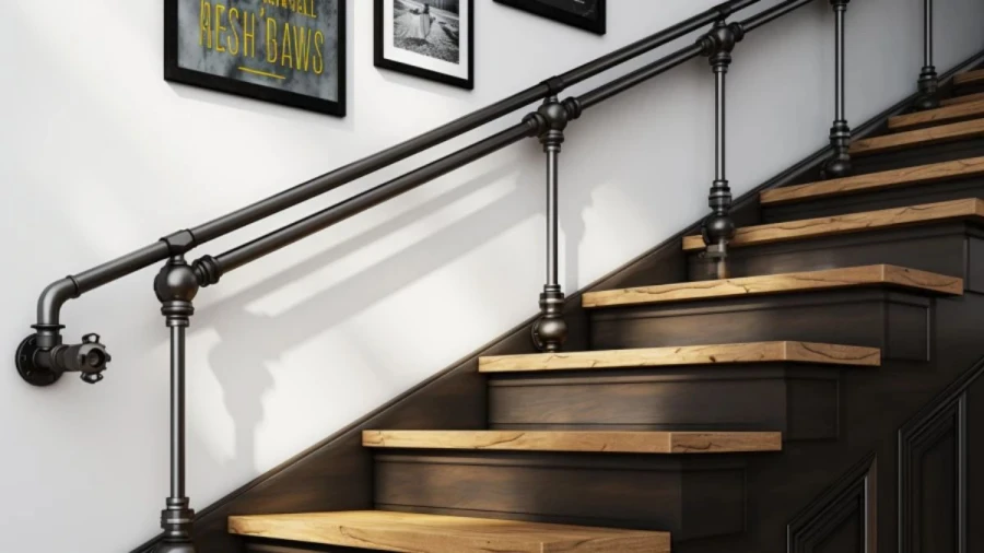 7 Modern and Sleek Stair Railing Ideas for Your Home