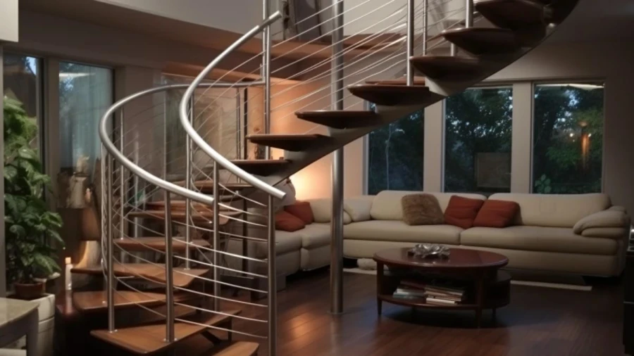 7 Modern and Sleek Stair Railing Ideas for Your Home