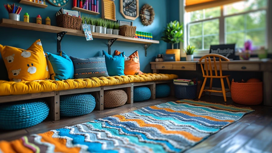 20 Smart Study Room Ideas for Your Perfect Workspace