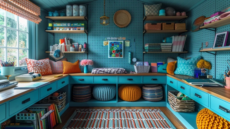 20 Smart Study Room Ideas for Your Perfect Workspace