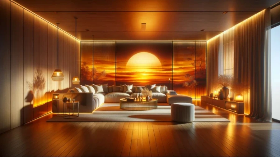 8 Stunning Sunset Paint Colors for a Calm and Warm Living Space