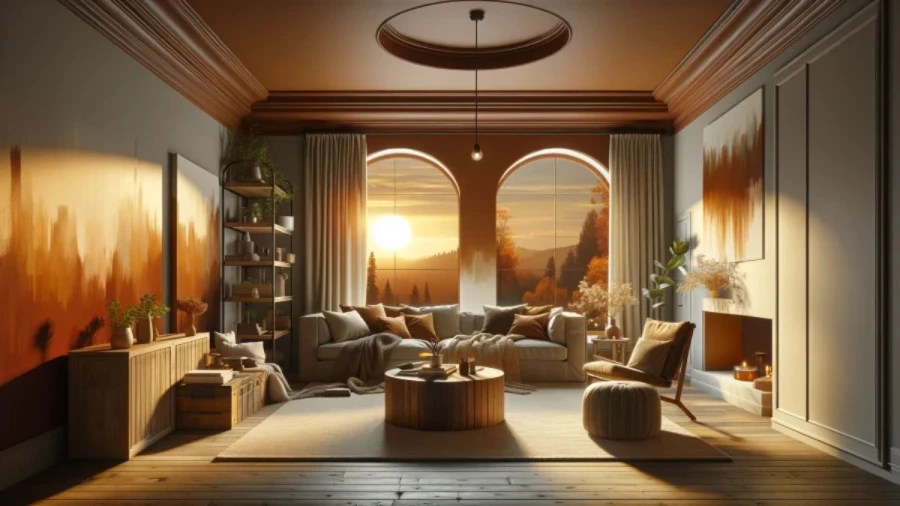 8 Stunning Sunset Paint Colors for a Calm and Warm Living Space