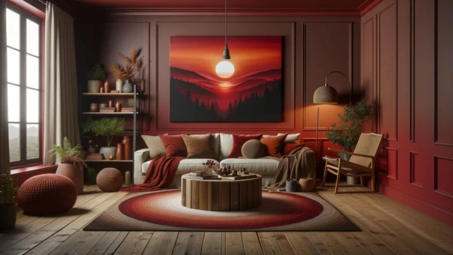 8 Stunning Sunset Paint Colors for a Calm and Warm Living Space