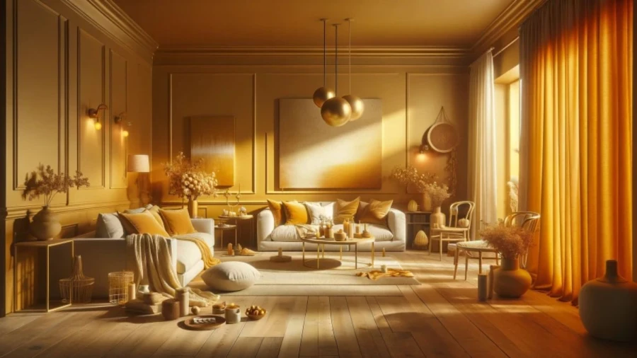 8 Stunning Sunset Paint Colors for a Calm and Warm Living Space