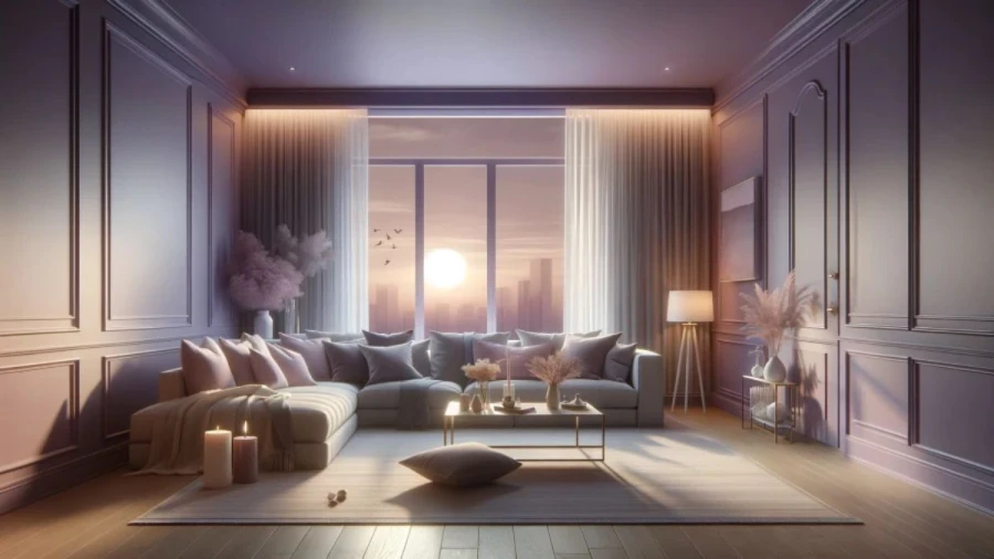 8 Stunning Sunset Paint Colors for a Calm and Warm Living Space