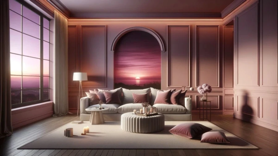 8 Stunning Sunset Paint Colors for a Calm and Warm Living Space