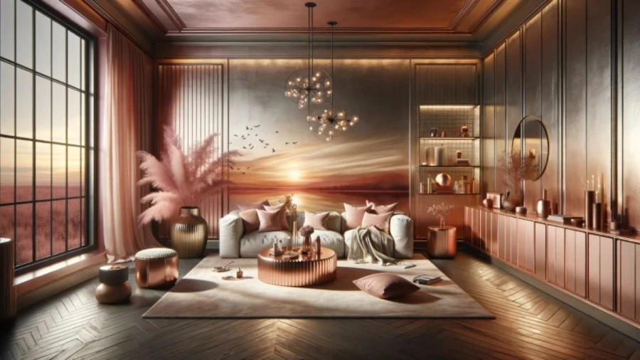 8 Stunning Sunset Paint Colors for a Calm and Warm Living Space