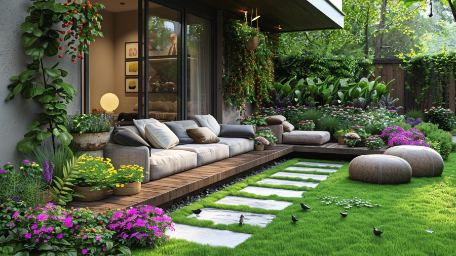 20 Terrace Garden Ideas for Relaxation and Recreation