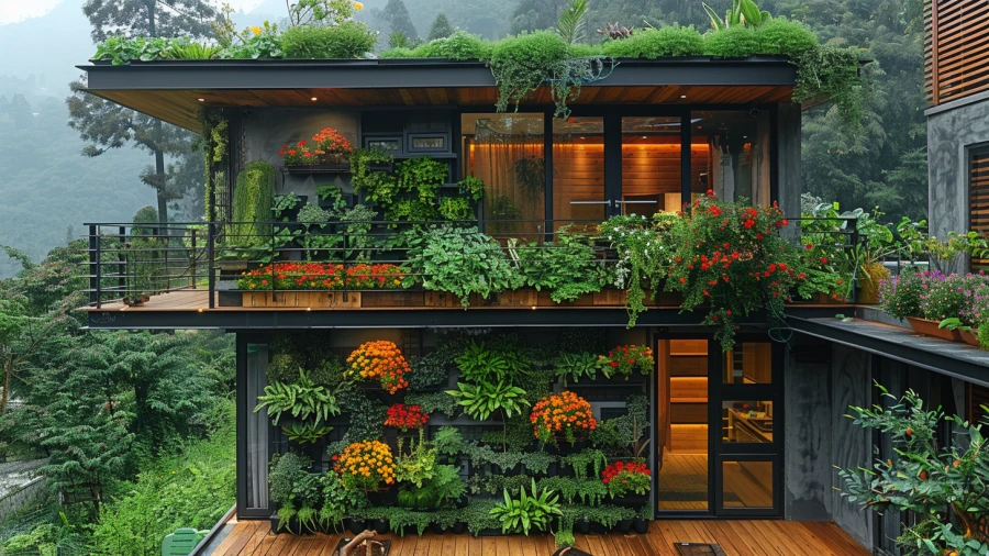 20 Terrace Garden Ideas for Relaxation and Recreation