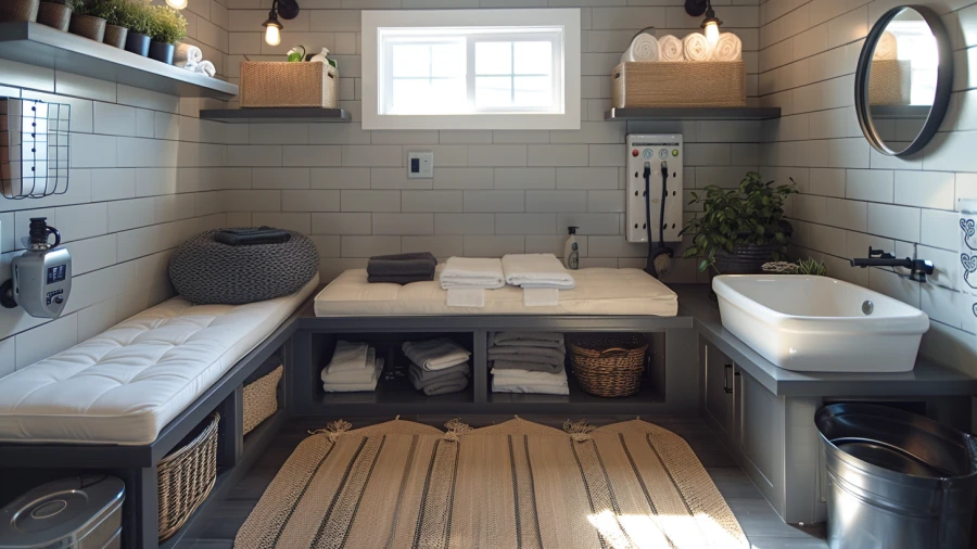 20 Smart Utility Room Ideas for an Organized Home