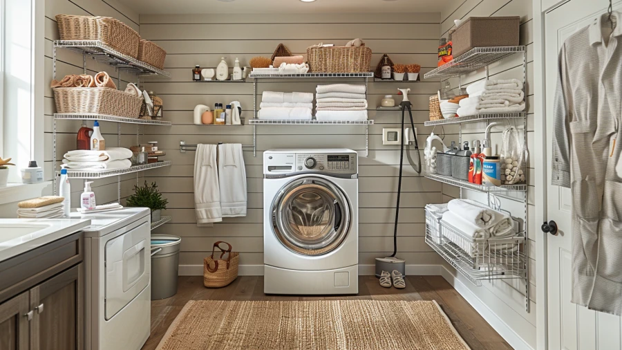 20 Smart Utility Room Ideas for an Organized Home