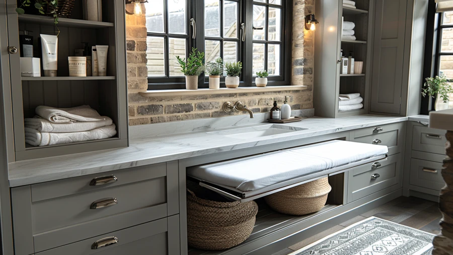 20 Utility Room Storage Ideas That Are Smart and Simple