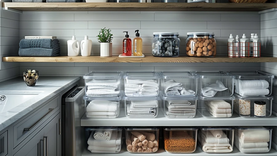 20 Utility Room Storage Ideas That Are Smart and Simple
