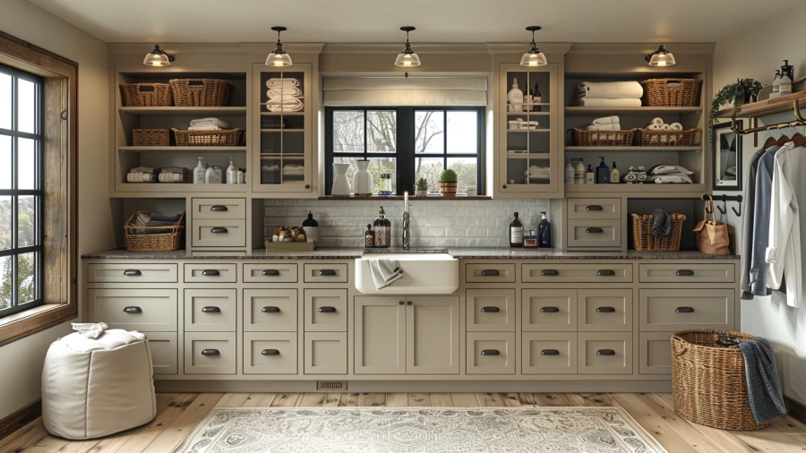 20 Utility Room Storage Ideas That Are Smart and Simple