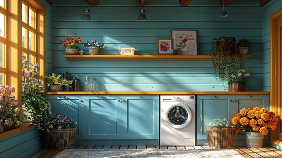 20 Utility Room Storage Ideas That Are Smart and Simple
