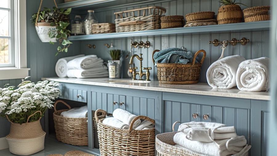 20 Utility Room Storage Ideas That Are Smart and Simple