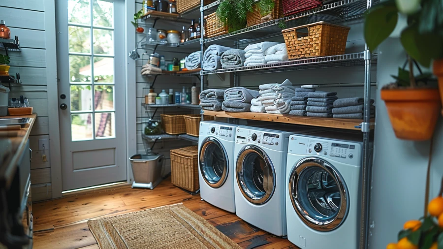 20 Utility Room Storage Ideas That Are Smart and Simple