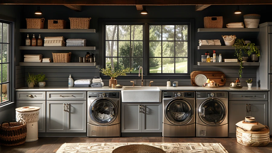 20 Utility Room Storage Ideas That Are Smart and Simple