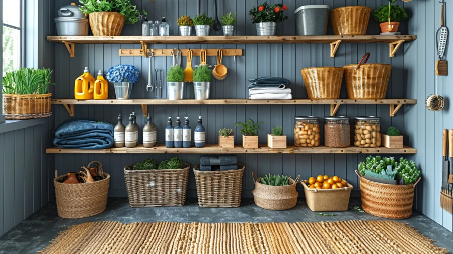 20 Utility Room Storage Ideas That Are Smart and Simple