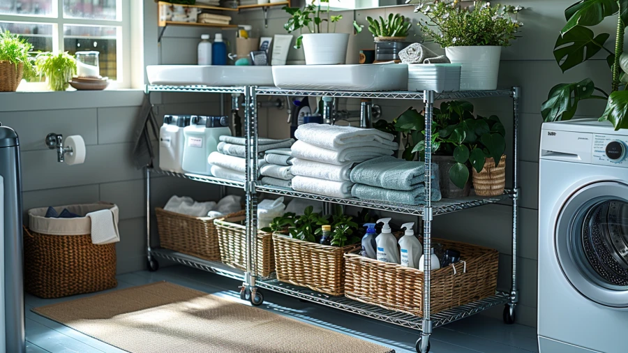 20 Utility Room Storage Ideas That Are Smart and Simple
